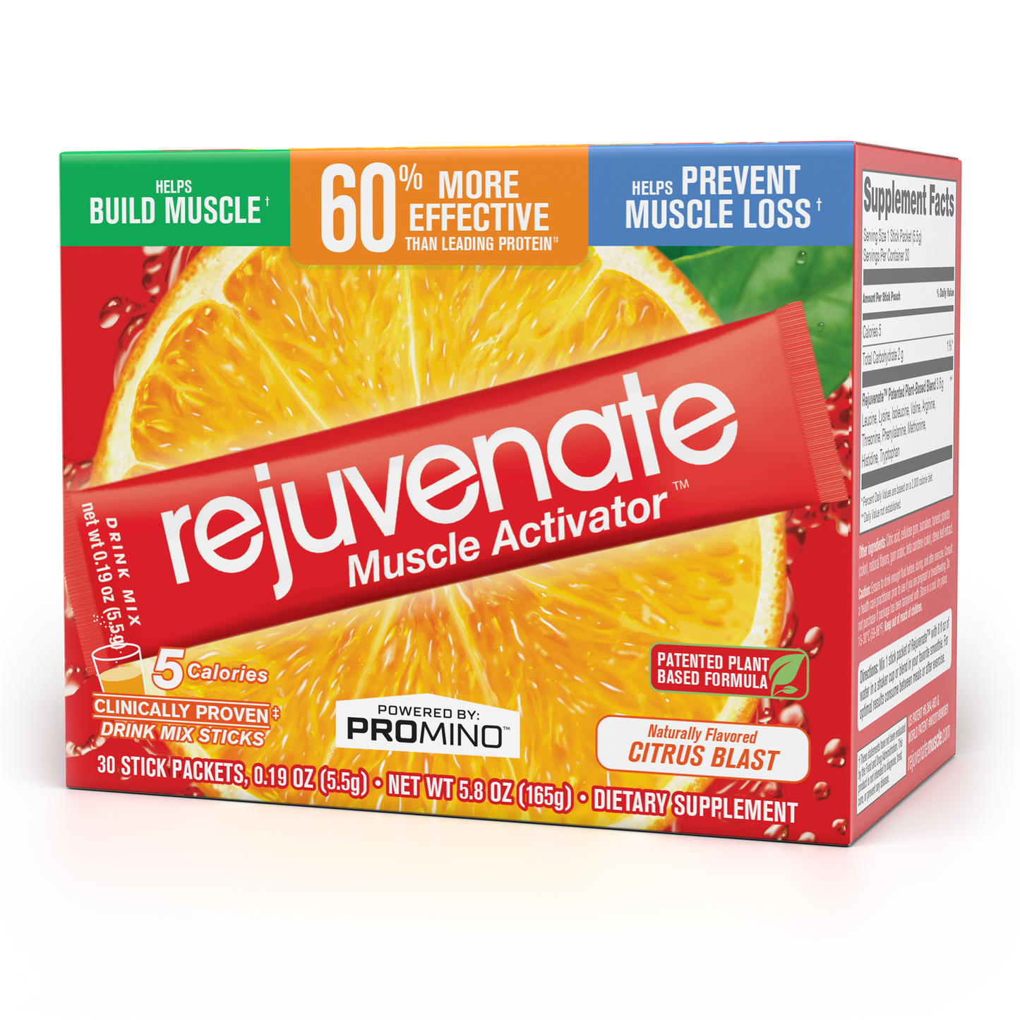 Rejuvenate 30 Ct. Drink Mix Sticks