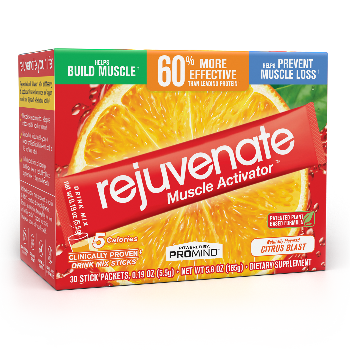 Rejuvenate 30 Ct. Drink Mix Sticks