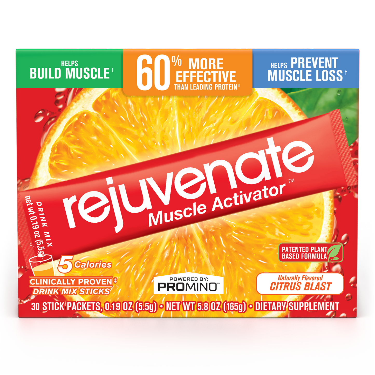 Rejuvenate 30 Ct. Drink Mix Sticks