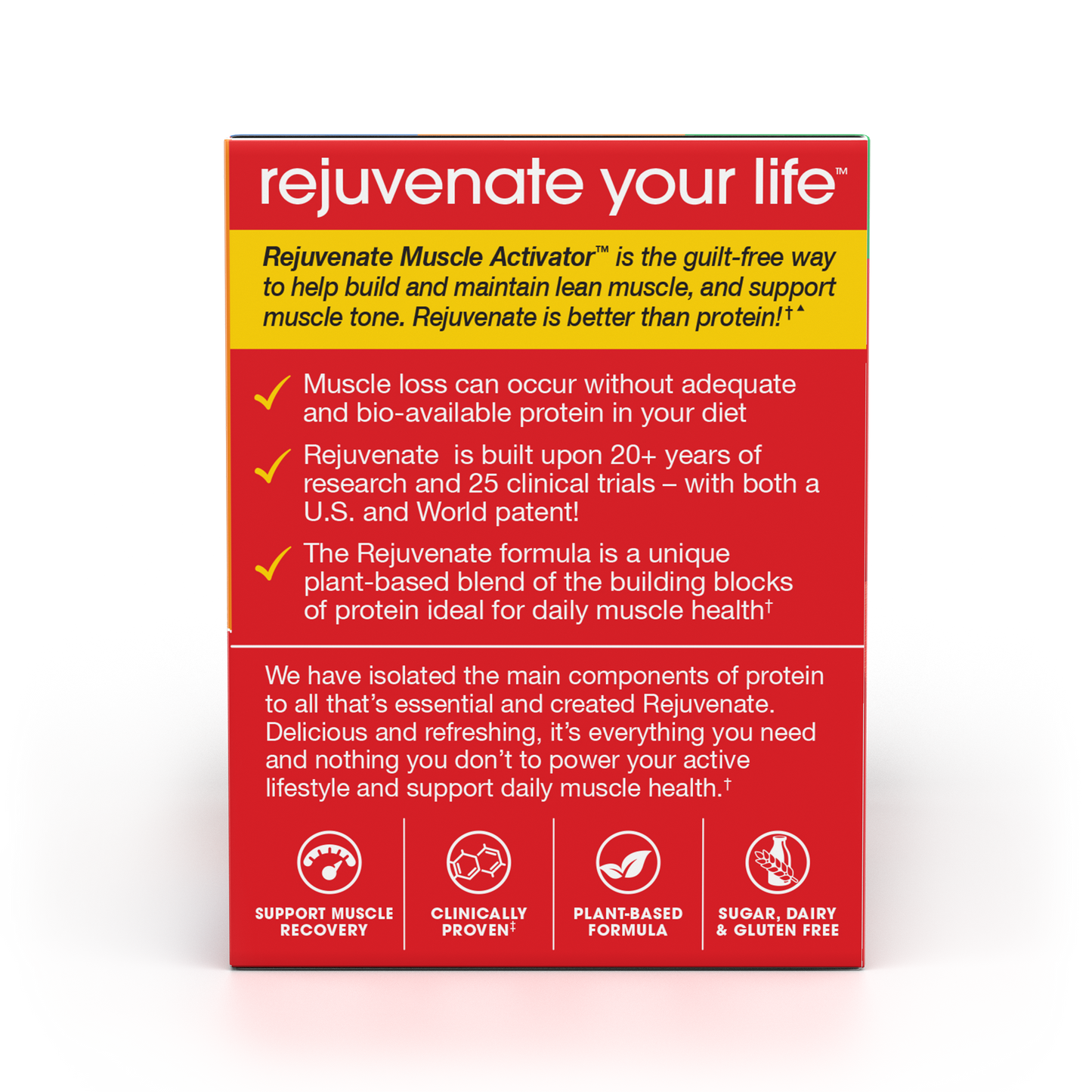 Rejuvenate 30 Ct. Drink Mix Sticks