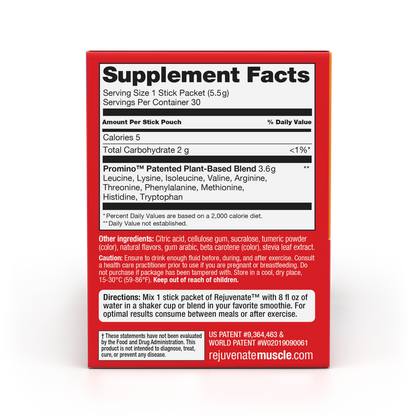 Rejuvenate 30 Ct. Drink Mix Sticks