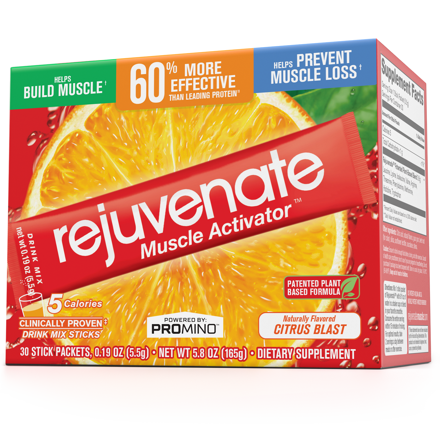 Rejuvenate 30 Ct. Drink Mix Sticks