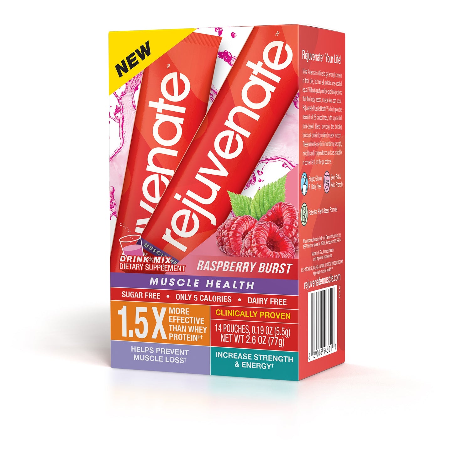 Rejuvenate 14 Ct. Drink Mix Sticks