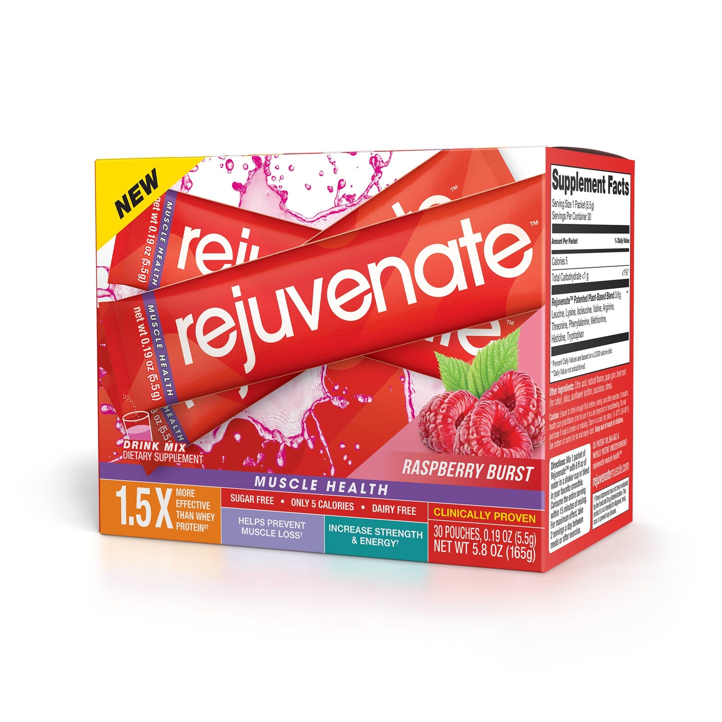 Rejuvenate 30 Ct. Drink Mix Sticks